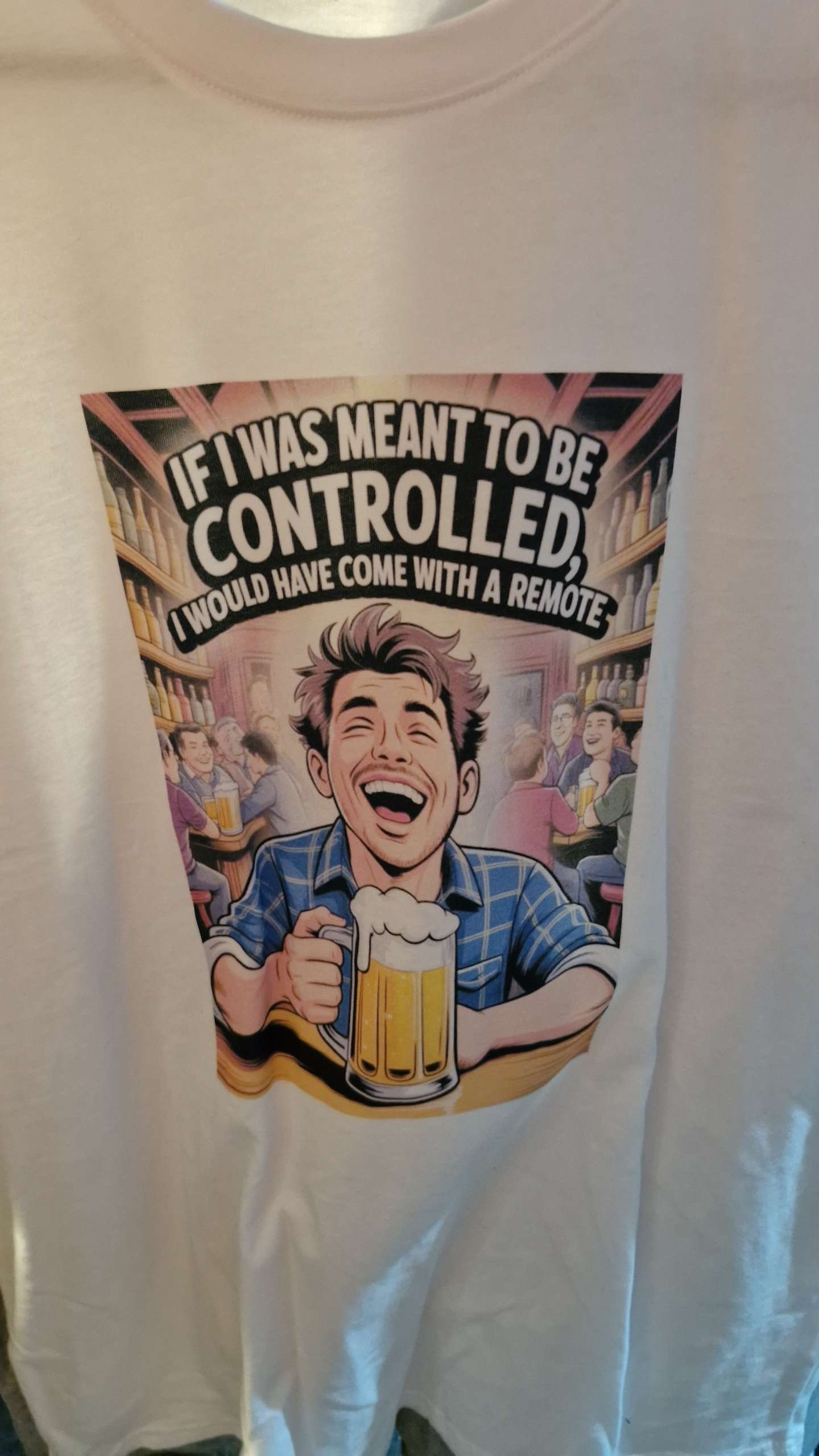 Meant to be controlled (Clothing Image)