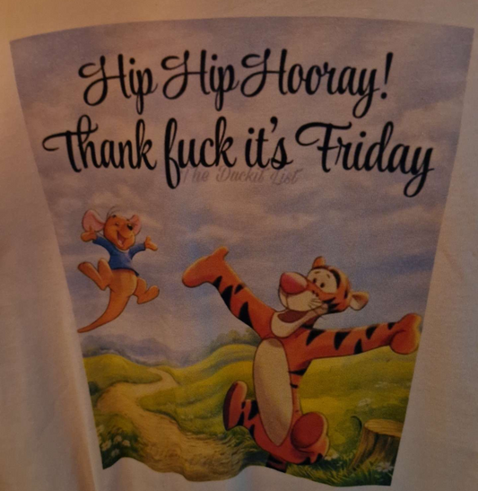 Hip Hip Hooray (R18)(Clothing Image)