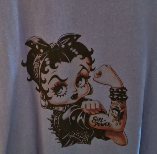 Betty Boop biker(Clothing Image)