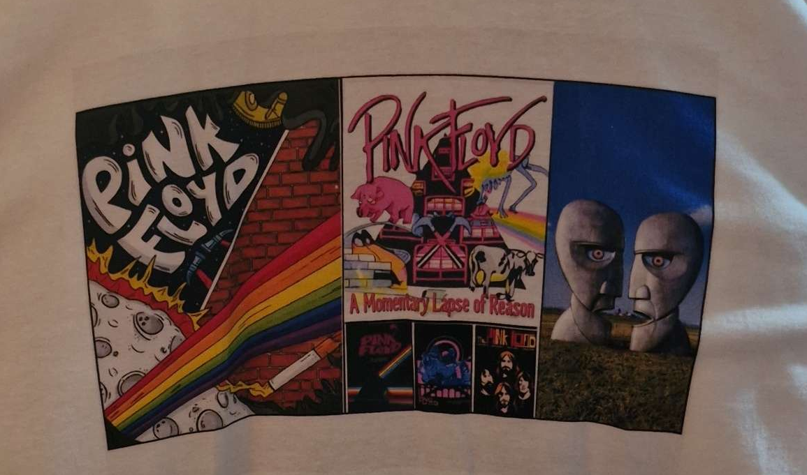 Pink Floyd Albums (Clothing Image)