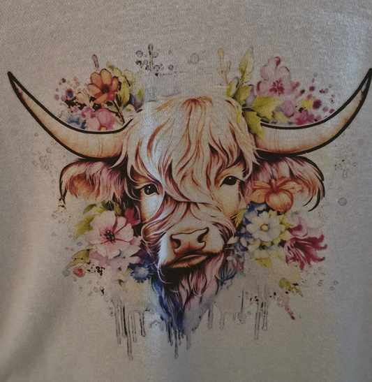 Highland Cow (Clothing Image)