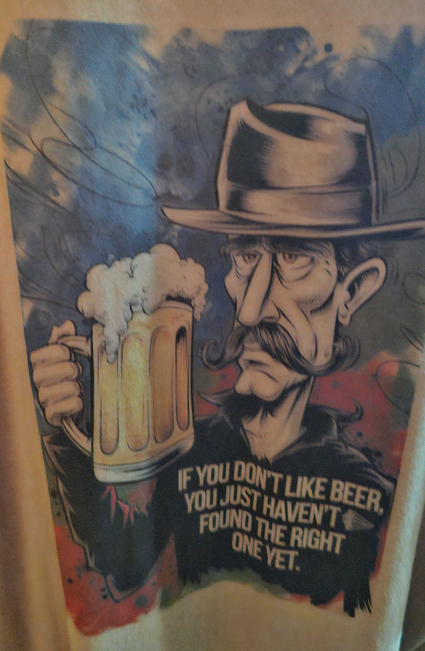 Don't like beer (Clothing Image)