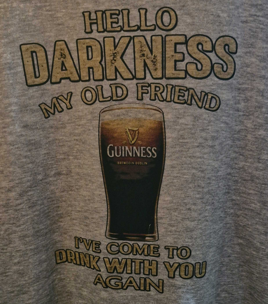 Hello Darkness (Clothing Image)
