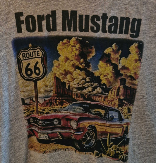 Mustang (Clothing Image)