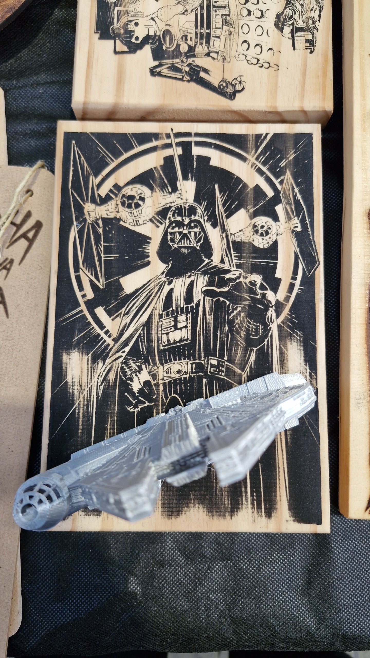 Starwars 3D / laser